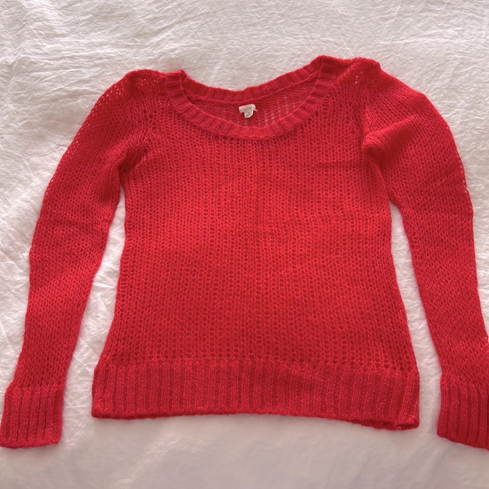 aerie *worn once* loose knit sweater